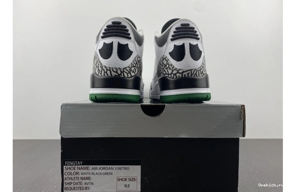 White EasyMatch Jordan 3 Retro Oregon 594282233 594282233 Ducks Pit 327 Crew 0527
